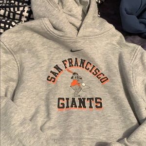 Nike San Francisco giants hoodie